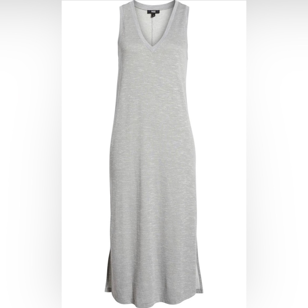 Paige Sage Sleeeveless MIDI Dress